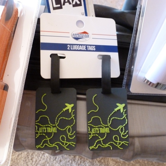 American Tourister Other American Tourister Scale 2way Straps N Tag